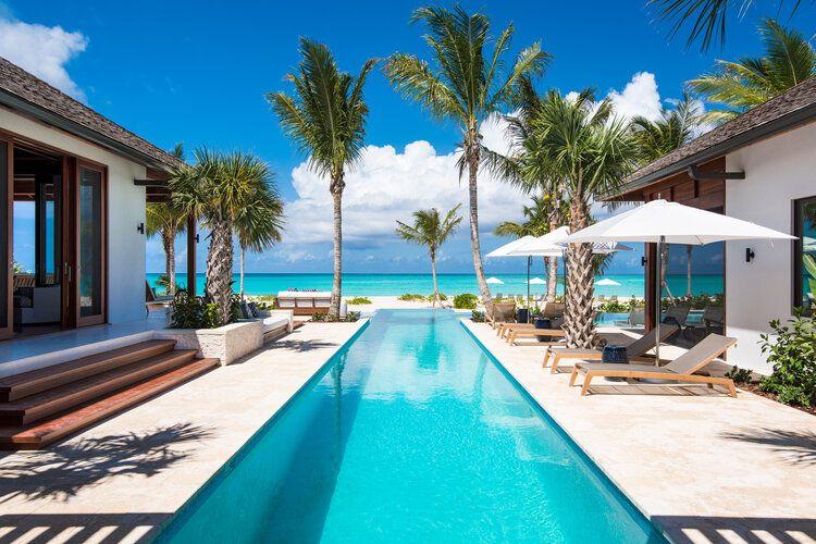 Villas with pools Caribbean, Hawksbill