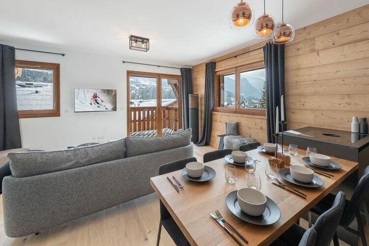Megeve 36, Megeve 2 bedroom condos, Top Villas
