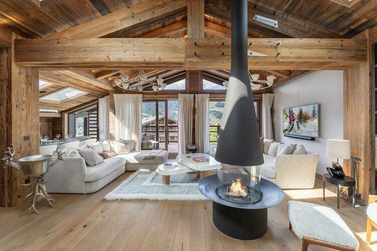 Megeve ski apartments, Megeve Rochebrune 4, Top Villas