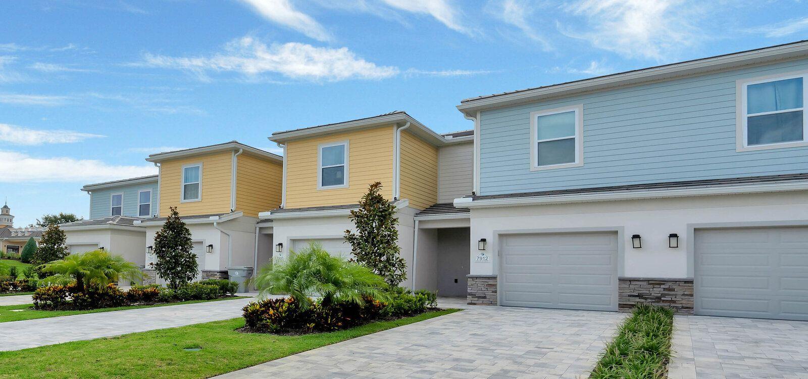 Reunion Resort townhomes, Reunion Resort 72, Top Villas