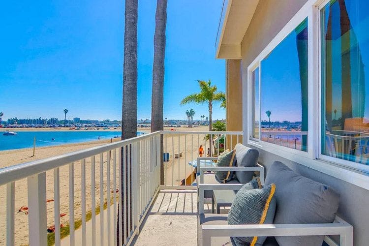 San Diego 25 beachfront villa 