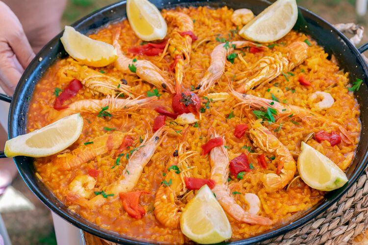 San Joan, paella, Ibiza