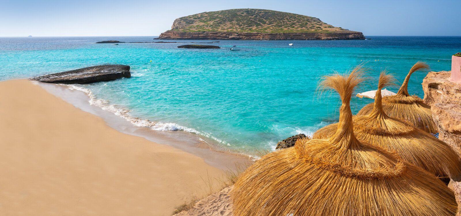 San Josep villas, Cala Comte Beach, Top Villas