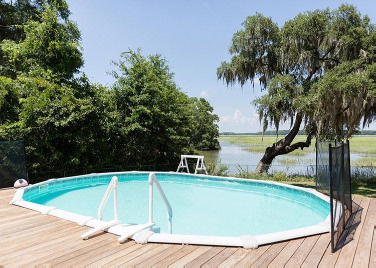Sea Islands 1 vacation rental with private pool