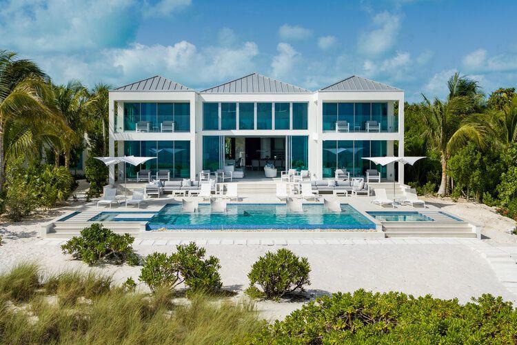 Vacation rentals that sleep 30 or more, Seaclusion Oasis - Grace Bay, Top Villas