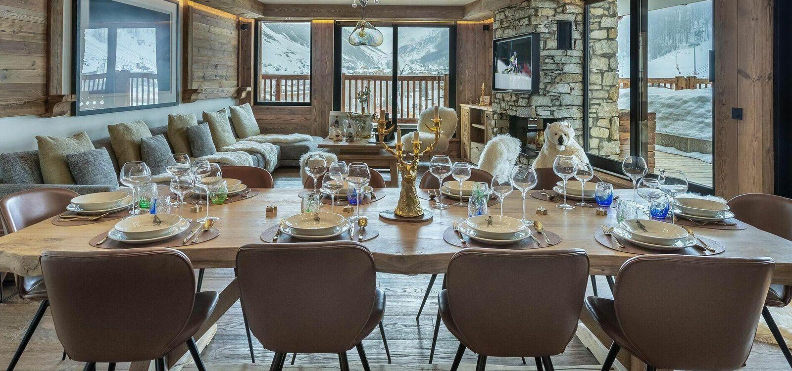 Self Catered Chalet Val d’Isère, Val D'Isere 16, Top Villas