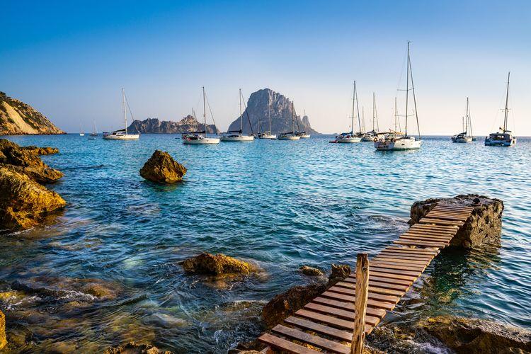 Setting around San Josep, villas in Ibiza