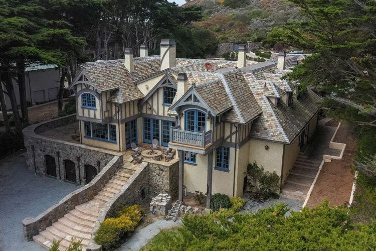 Short term rentals in Monterey, CA - Monterey 15 grand mansion rental