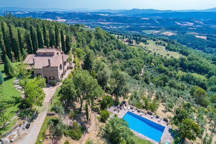 Siena 4 bedroom villas, L'Alcova, Top Villas