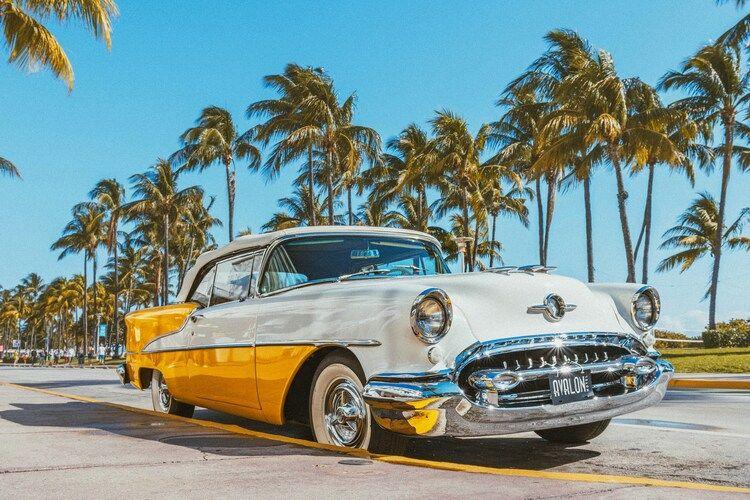 Siesta Key, Floida, vacation rentals, retro roadtrip