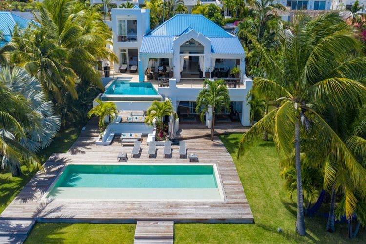 Abracadabra luxury villa in Simpson Bay