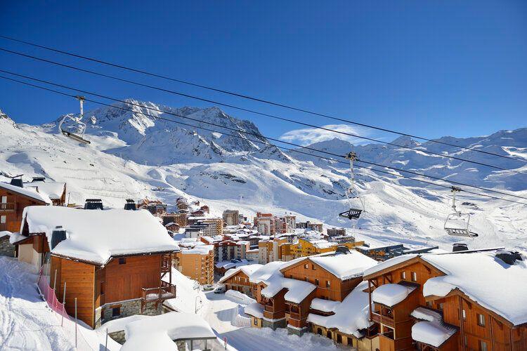 Ski apartments in Val Thorens chalets, Top Villas