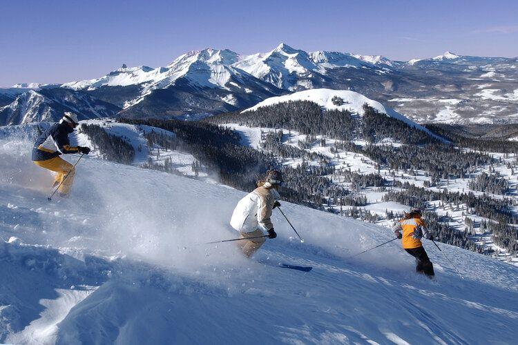 Ski resorts USA for groups, Top Villas