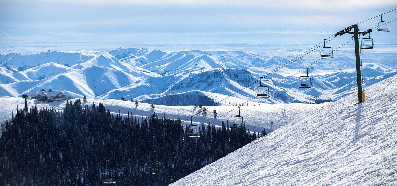 Ski resorts USA, Sun Valley in Idaho, Top Villas