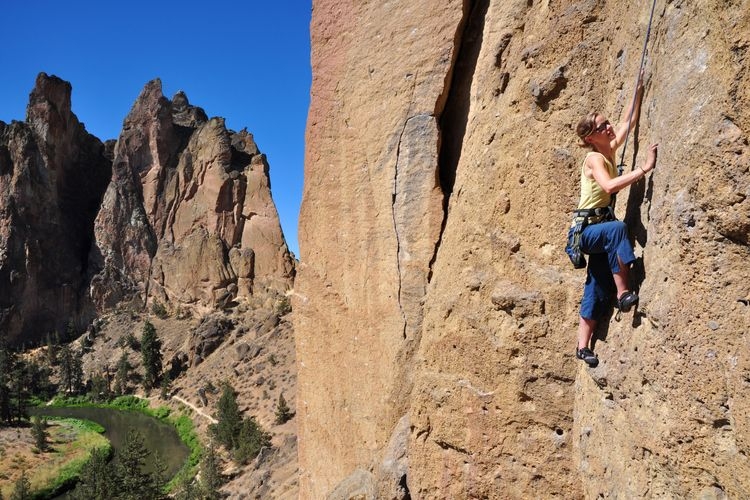 Smith Rock State Park, climbing