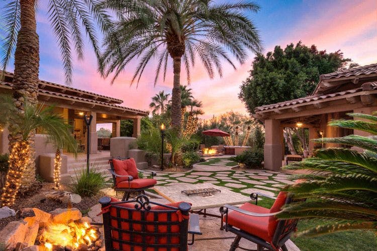 Scottsdale 89 vacation rental outdoor patio 