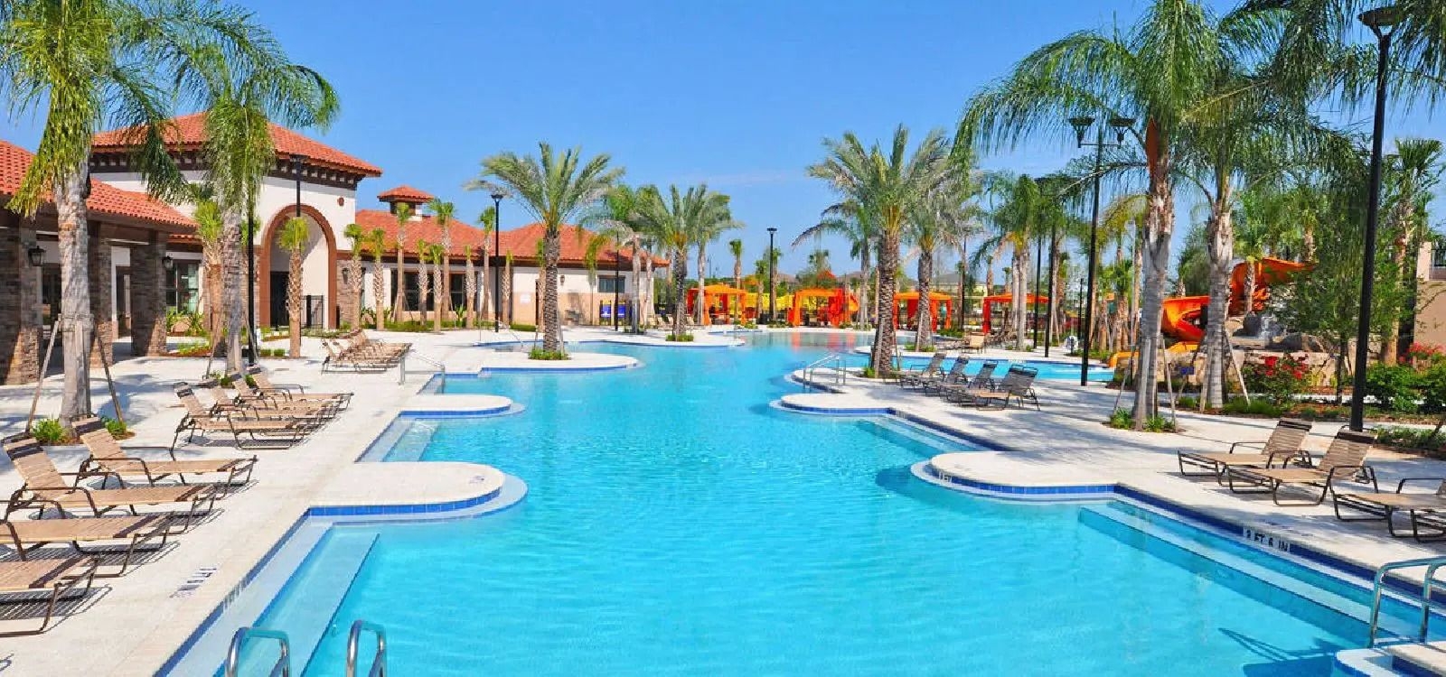 Solterra Resort pool, Top Villas