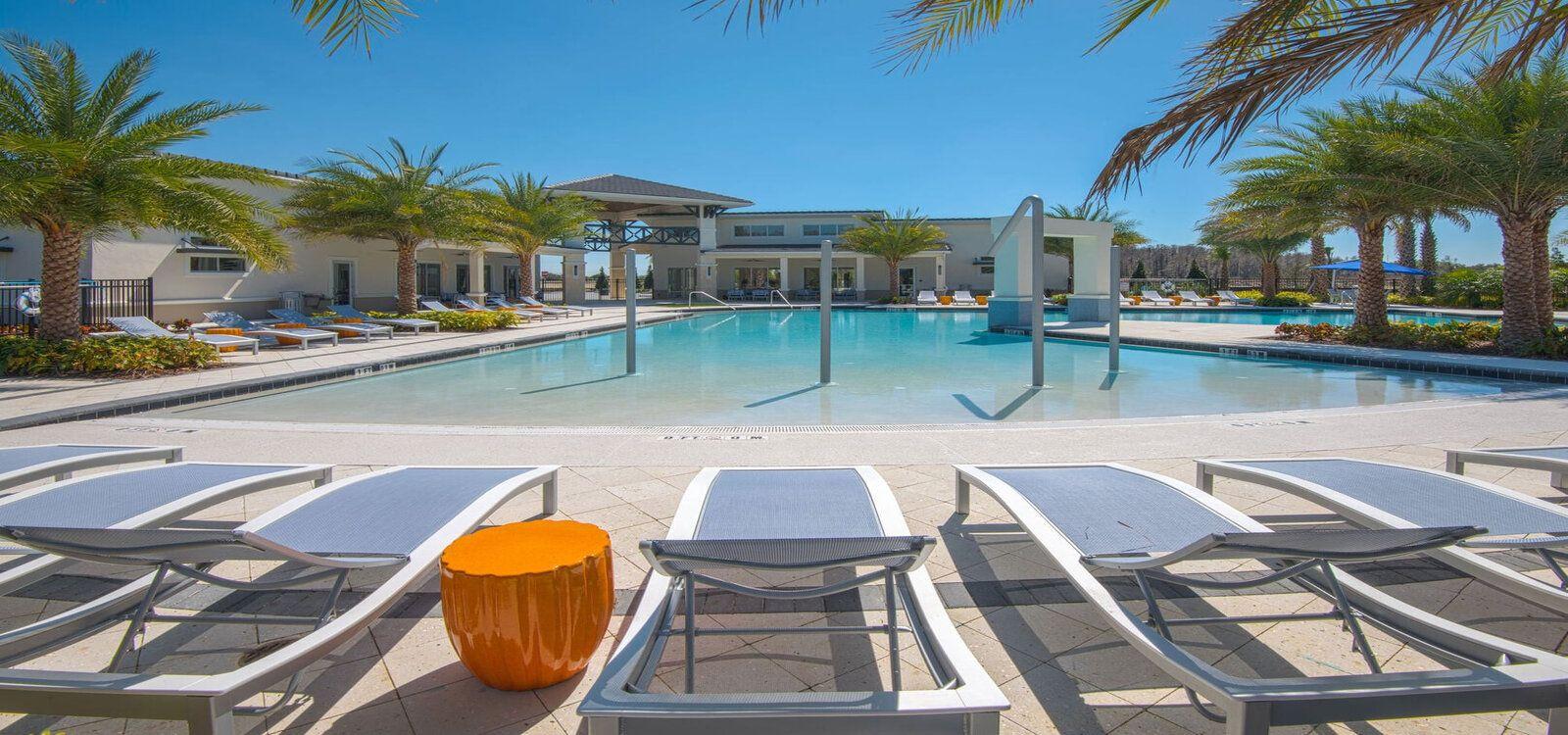 Sonoma Resort villas, poolside, Top Villas