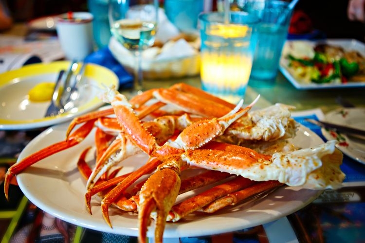 South Florida vacation rentals, food and drink in Florida, seafood