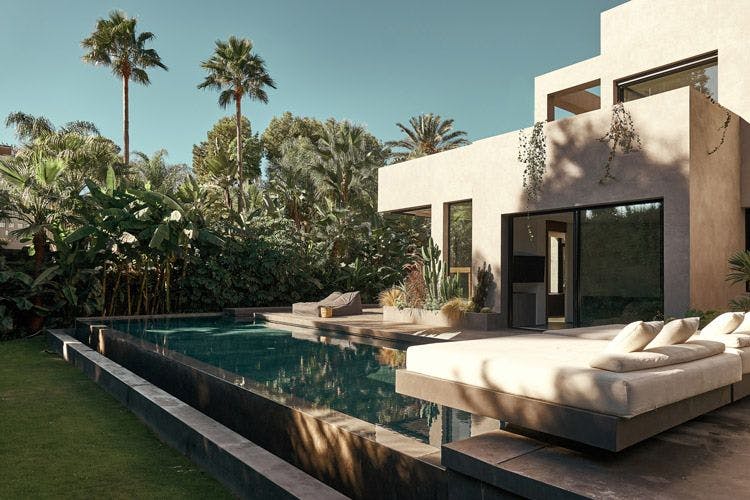 Soul House modern villa in Marbella, Spain