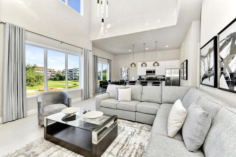 Spectrum Resort 5 bedroom townhomes, Spectrum Resort 153, Top Villas