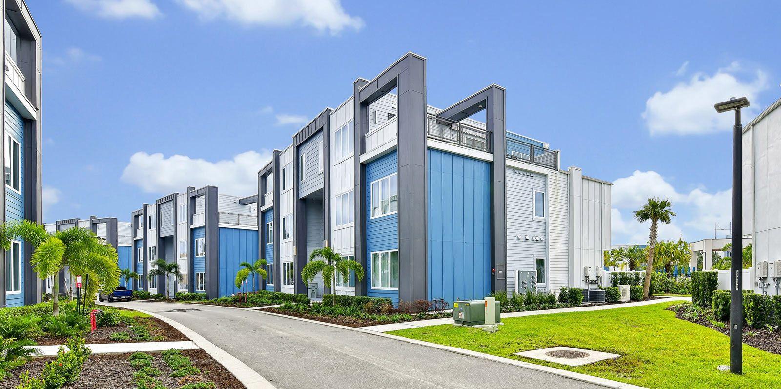 Modern vacation rentals in Spectrum at Reunion Resort