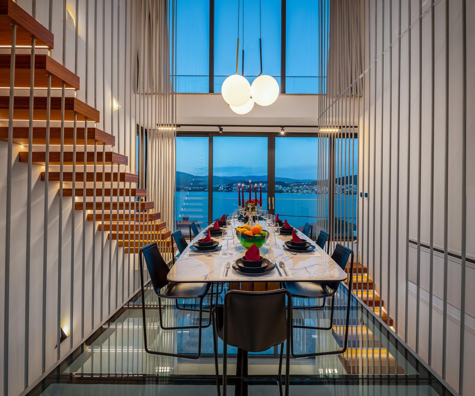 Split Riviera concierge, private villa dining, Top Villas