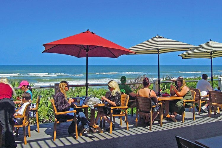 st augustine waterfront dining