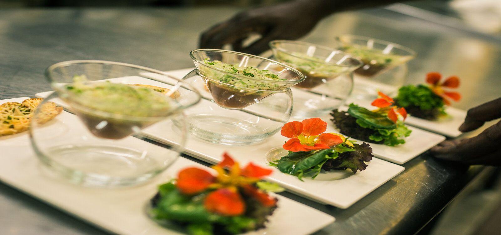 St Lucia villas chef, Top Villas