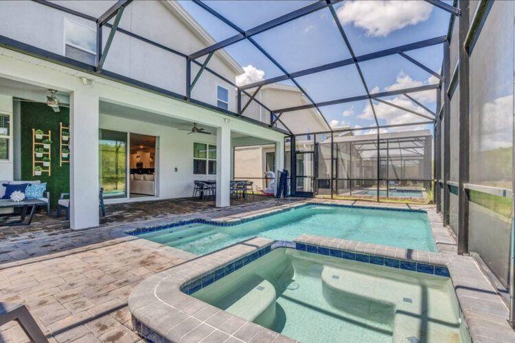 Storey Lake homes for sale, villa with pool, Top Villas