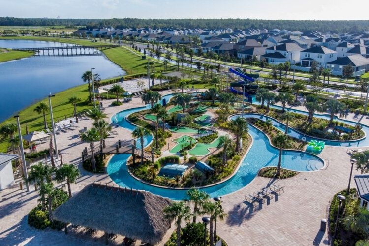 Orlando resorts with water parks, Storey Lake Resort, Top Villas
