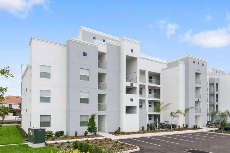 Storey Lake Resort 32 condo block