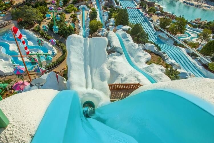 Guide to Orlando water parks, Blizzard Beach, Top Villas