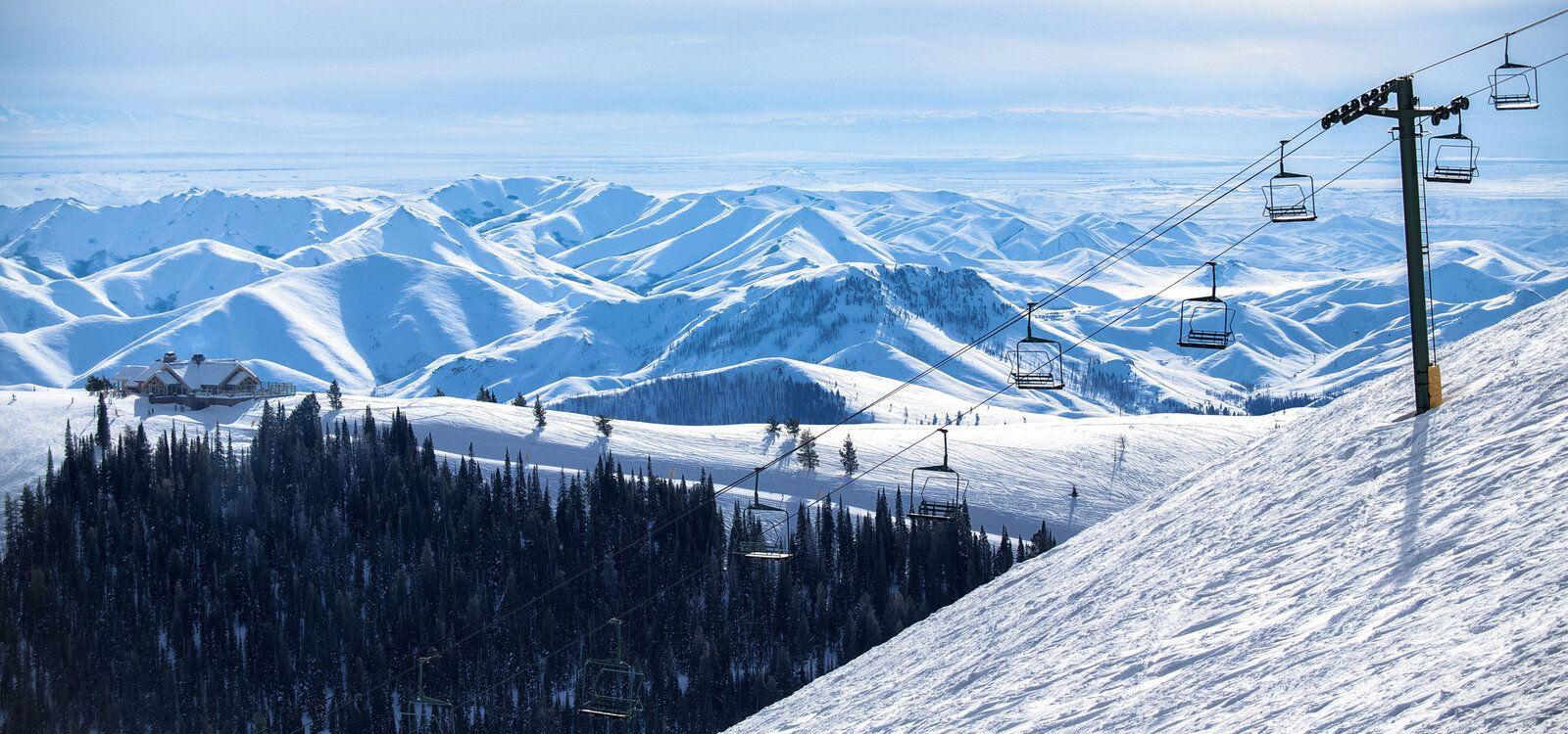 Sun Valley apartments, ski slopes, Top Villas