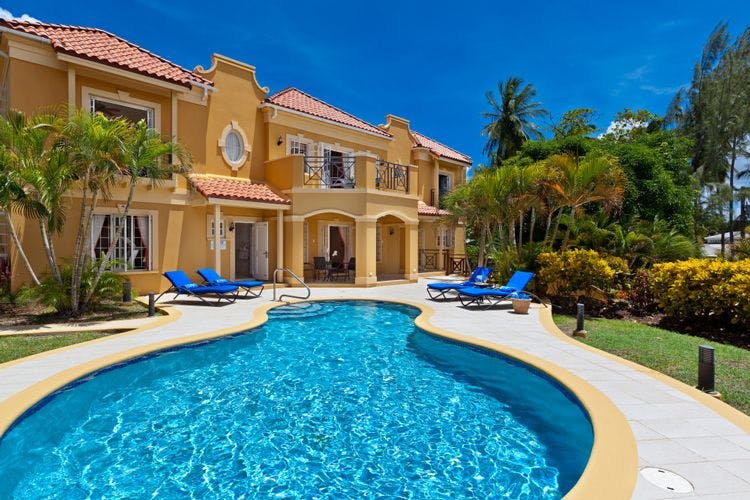 Sundown Villa Mullins Bay villas with pools