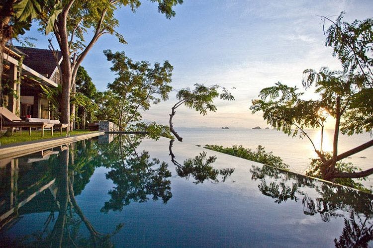 Taling Ngam 2097 infinity pool villa by the sea