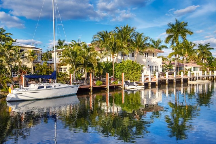 Tampa vs Fort Lauderdale, waterways in Fort Lauderdale, Top Villas