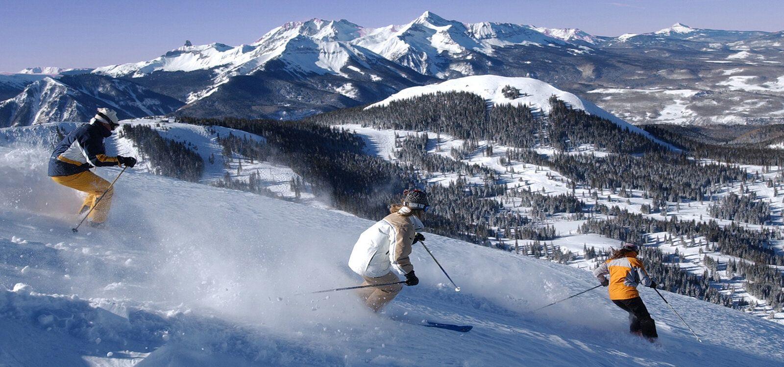 Telluride 3 Bedroom Condos, ski slopes, Top Villas