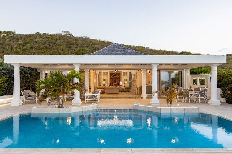 La Perla Classic Terres Basses villa with private pool