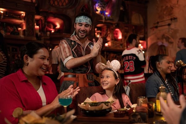 Disney World restaurants, Beak and Barrel themed restaurant, Top Villas