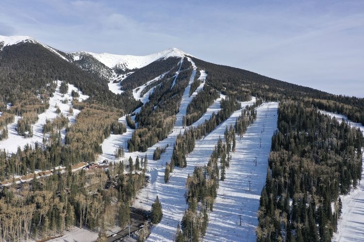 The best time to visit Arizona Flagstaff, skiing, wintertime, Top Villas