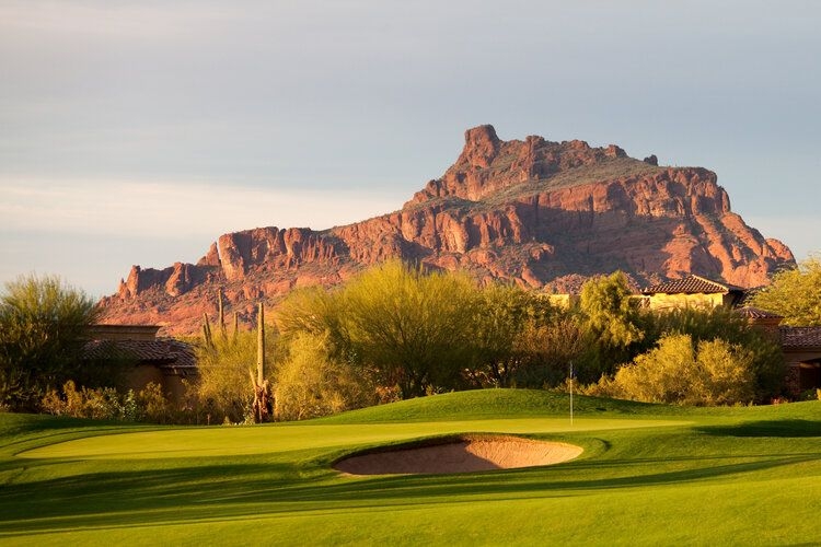 The best time to visit Arizona, golf, Top Villas