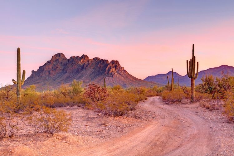 The best time to visit Arizona, landscape, Top Villas