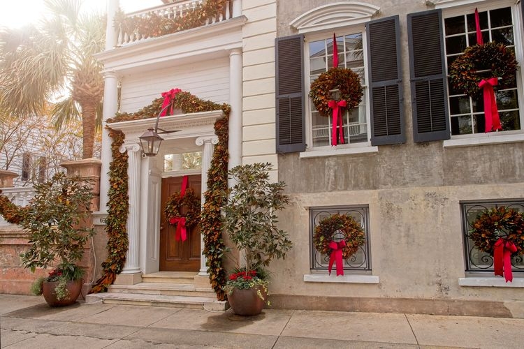 The best time to visit Charleston, SC, December decs, Top Villas
