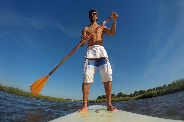 the best time to visit Charleston, a month by month guide, paddleboarding in August, Top Villas