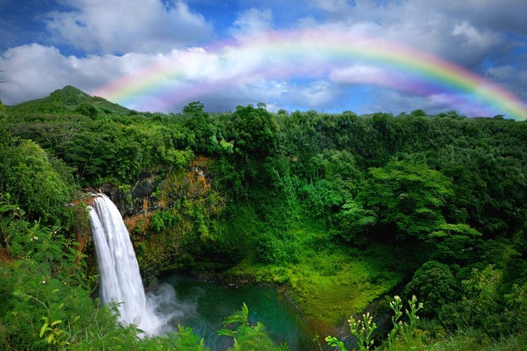 The best time to visit Kauai, waterfall, January, Top Villas