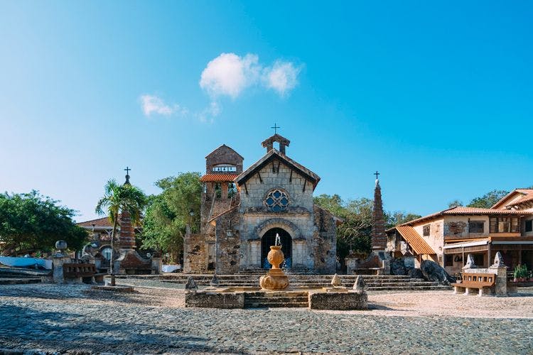 Altos de Chavon village, La Romana in Dominican Republic 