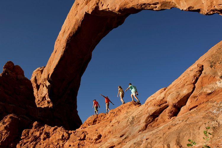 The best time to visit Utah, family hiking, Top Villas