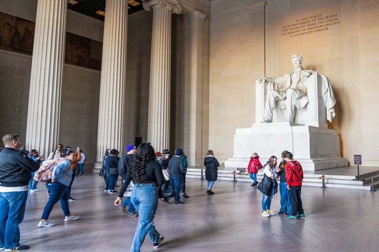 The best time to visit Washington DC, tour, Lincoln Memorial, Top Villas