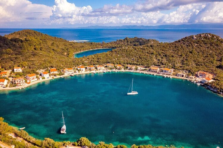Island hopping in the Adriatic Sea